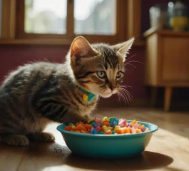 Guia de alimentação para gatos filhotes: Evite Erros e Aplique Certo