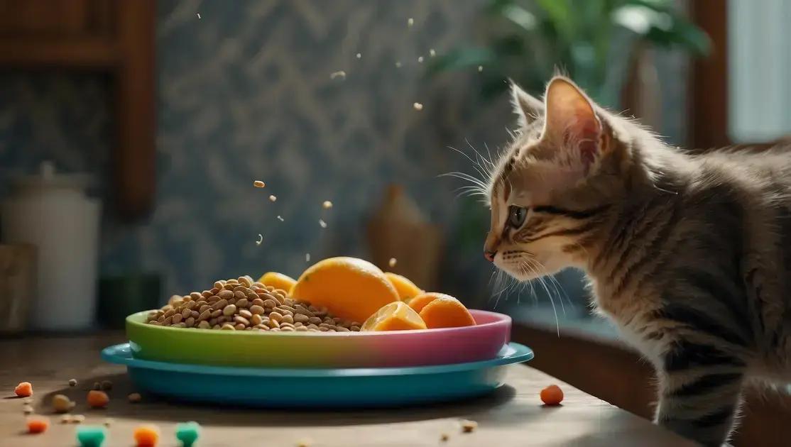  Melhores práticas no uso de guia de alimentação para gatos filhotes