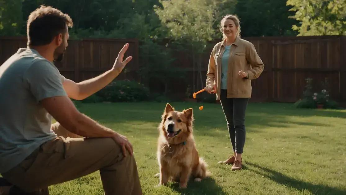 Como melhorar os resultados com como ensinar comandos básicos a cães