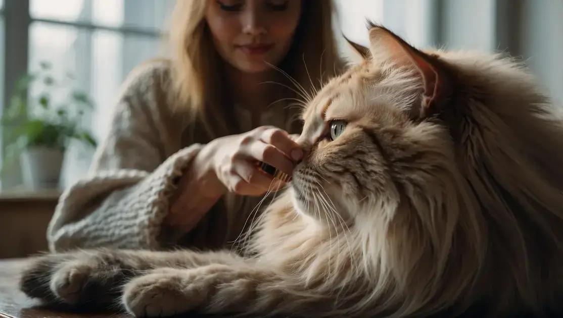  Como melhorar os resultados com cuidados com gatos de pelo longo