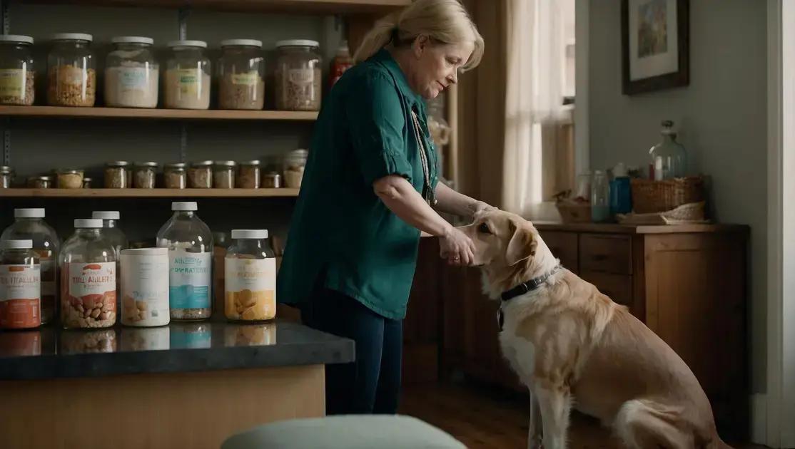  Ajustes fáceis que fazem diferença em como lidar com alergias alimentares em pets