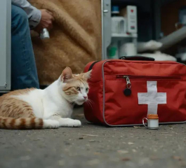 Guia de primeiros socorros para gatos: Evite Erros e Aplique Certo