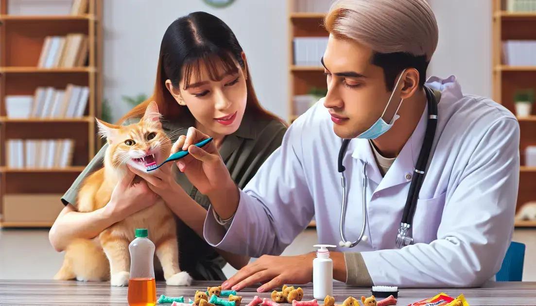  Melhores práticas no uso de cuidados com dentes de gatos