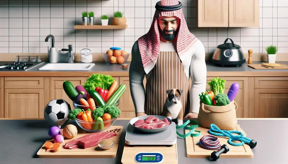  Ajustes fáceis que fazem diferença em como lidar com obesidade em pets