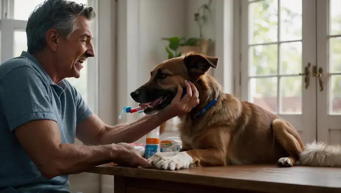 Como melhorar os resultados com como escovar dentes de cachorro Como melhorar os resultados com como escovar dentes de cachorro