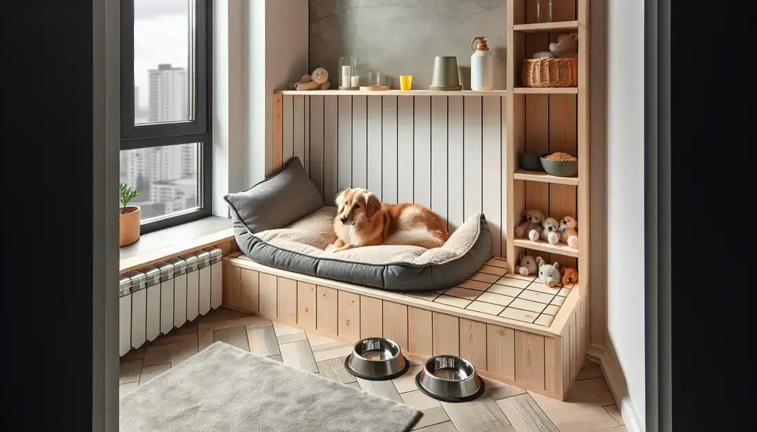 Escolhendo o melhor espaço para o cão