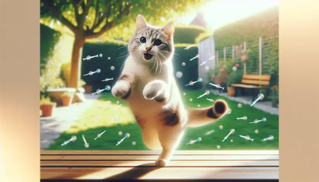 Importância das Vacinas na Saúde dos Gatos