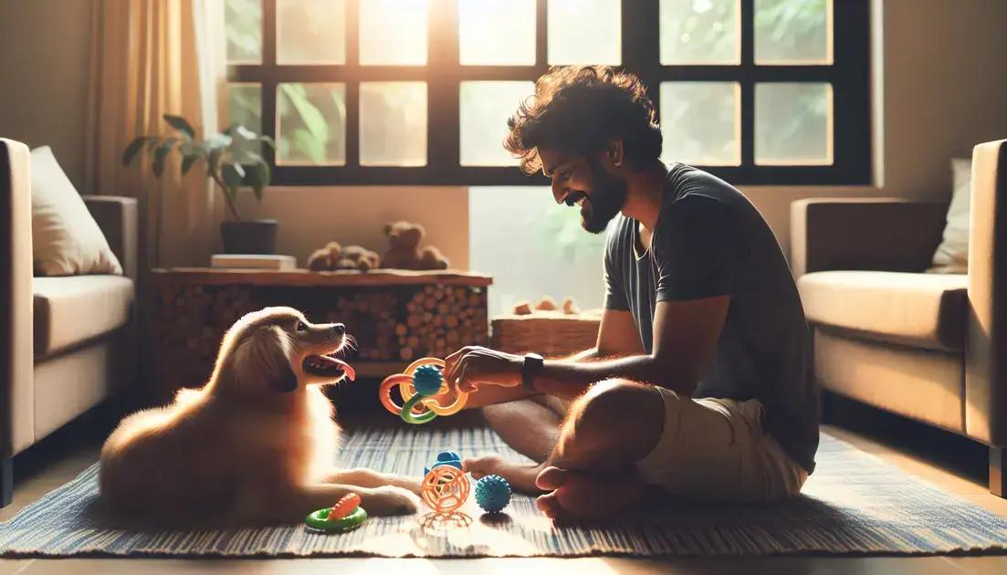 Como Ajudar um Cão com Depressão