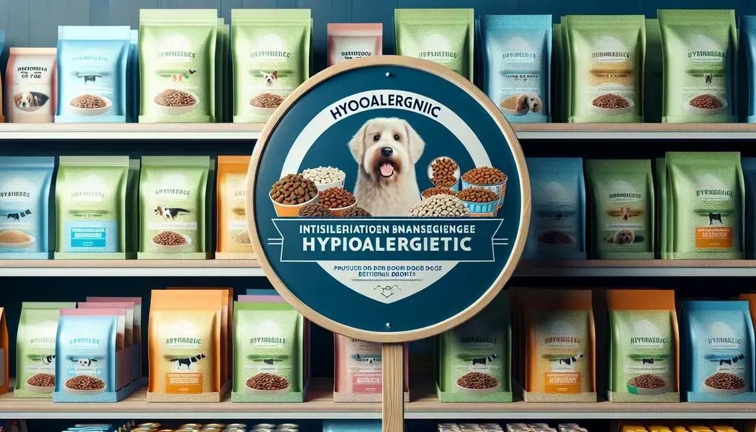 Principais marcas de rações para cães alérgicos