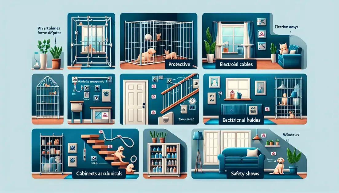 Segurança em primeiro lugar: itens essenciais