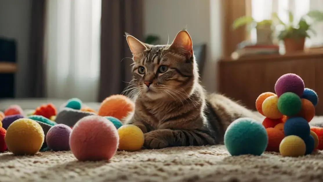 Melhores práticas no uso de brinquedos interativos para gatos