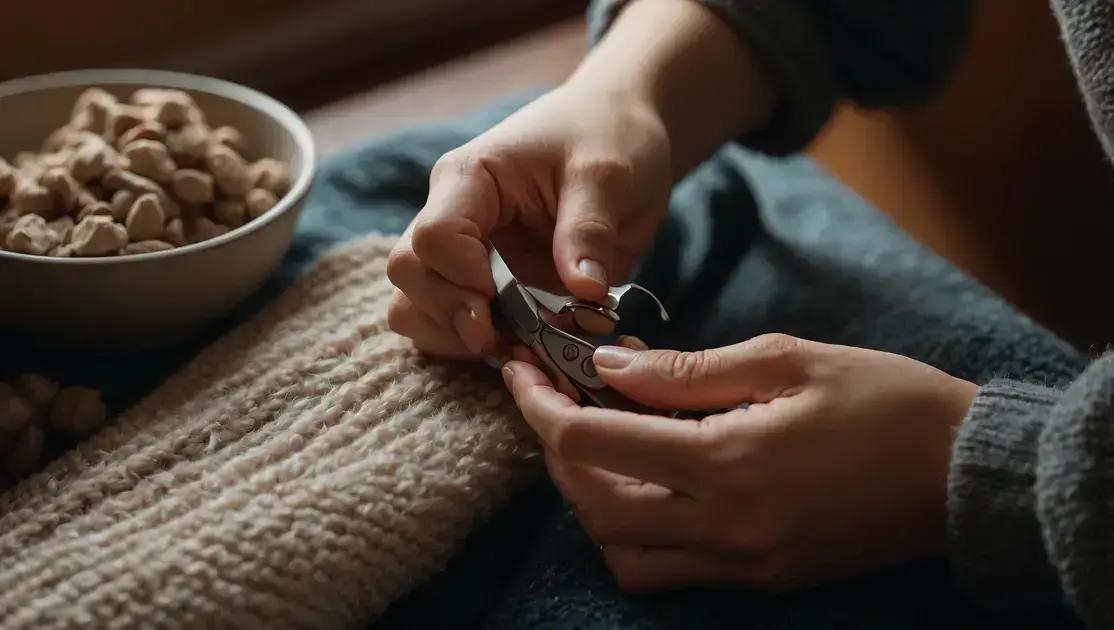  Soluções simples para aplicar com como cortar unhas de gato