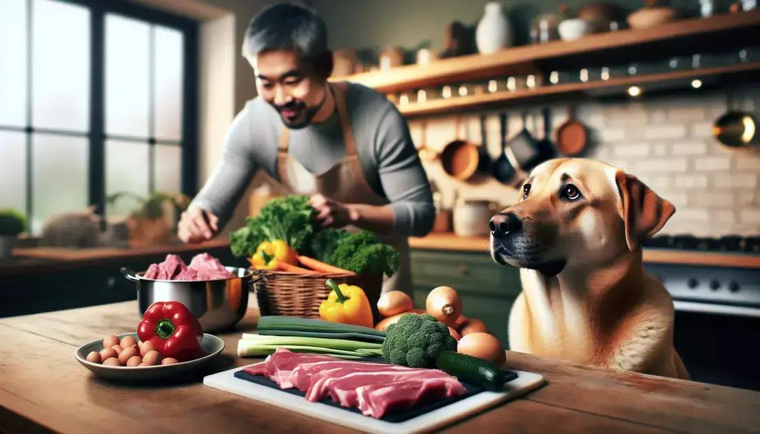  Como melhorar os resultados com alimentação natural para cães