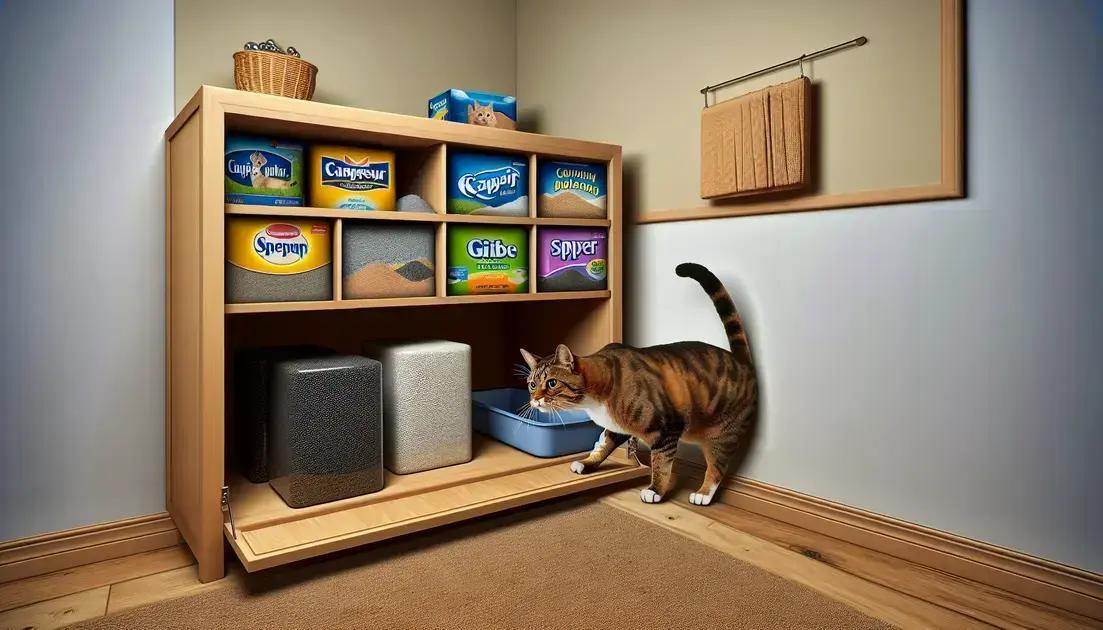  Soluções simples para aplicar com ensinar gato a usar caixa de areia