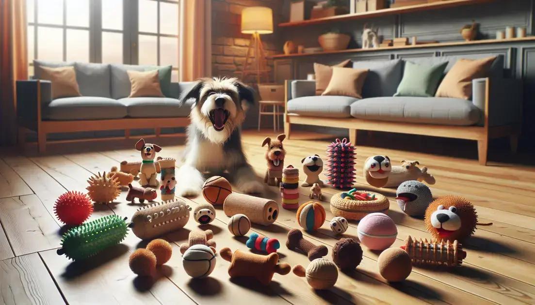  Ajustes fáceis que fazem diferença em melhores brinquedos para cães
