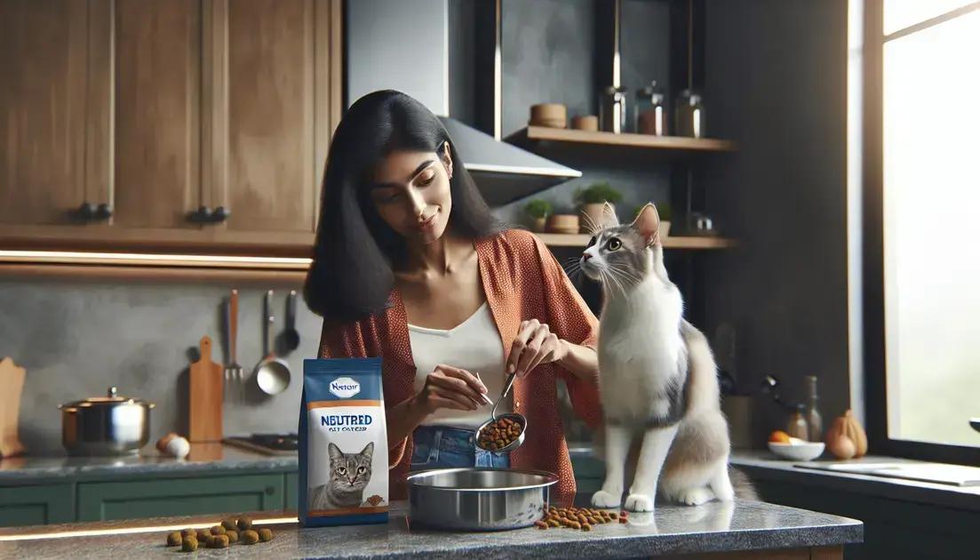  Como melhorar os resultados com melhores rações para gatos castrados