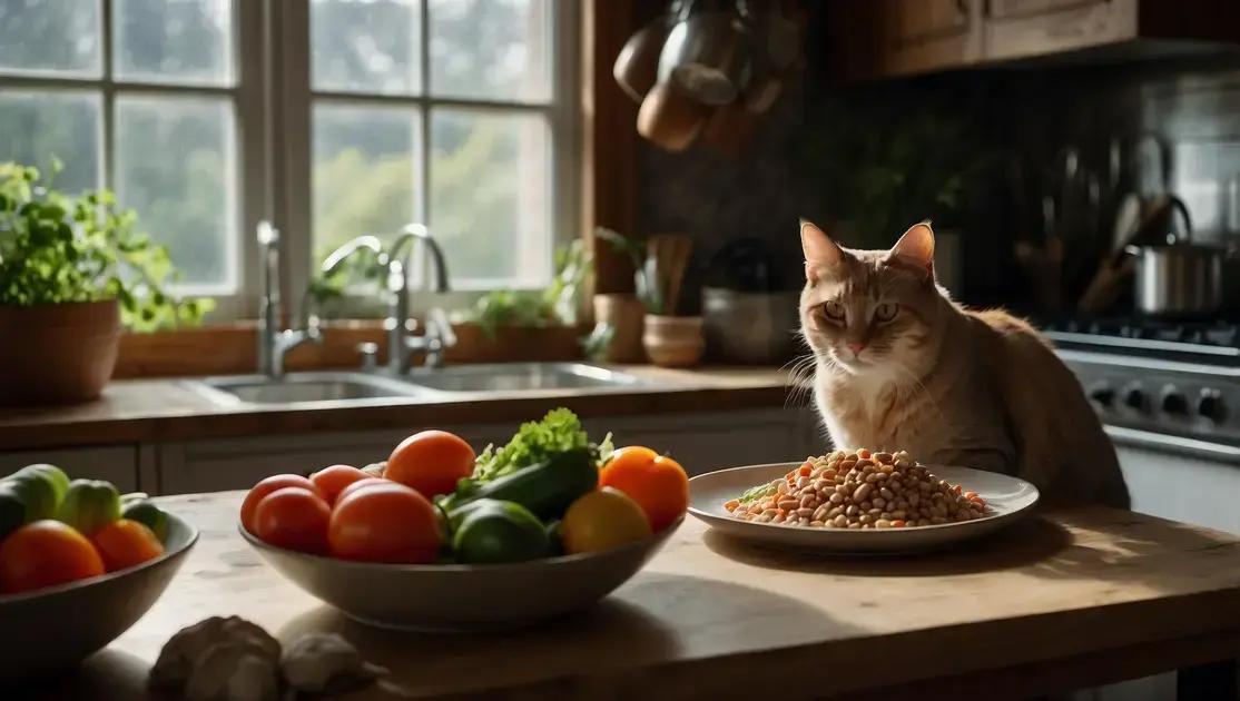  Dicas rápidas e práticas sobre ração natural para gatos