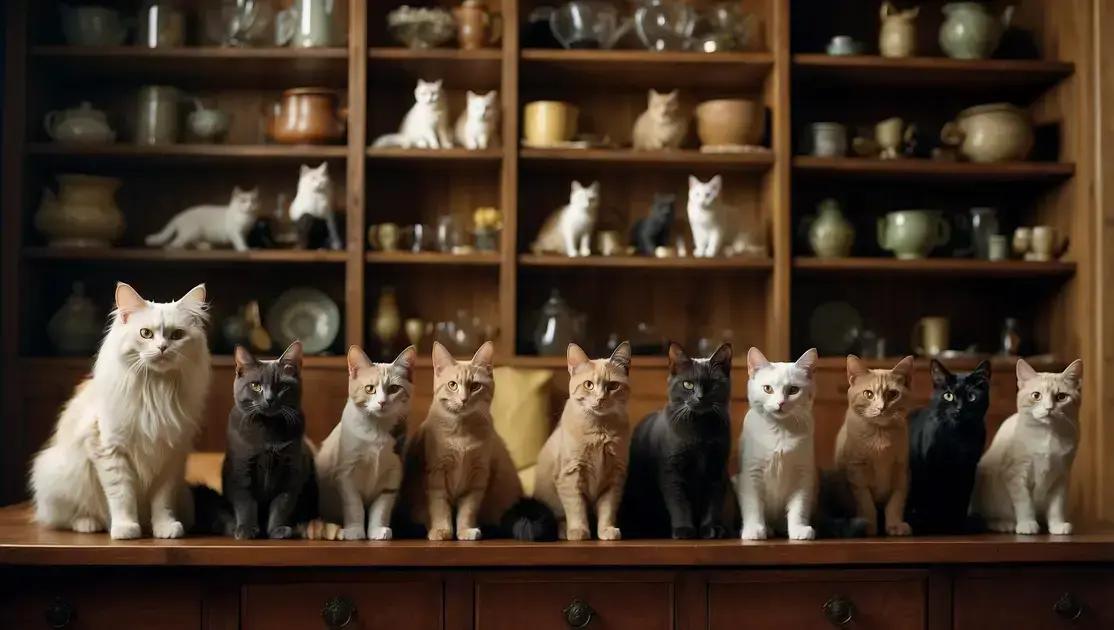  Melhores práticas no uso de guia de raças de gatos