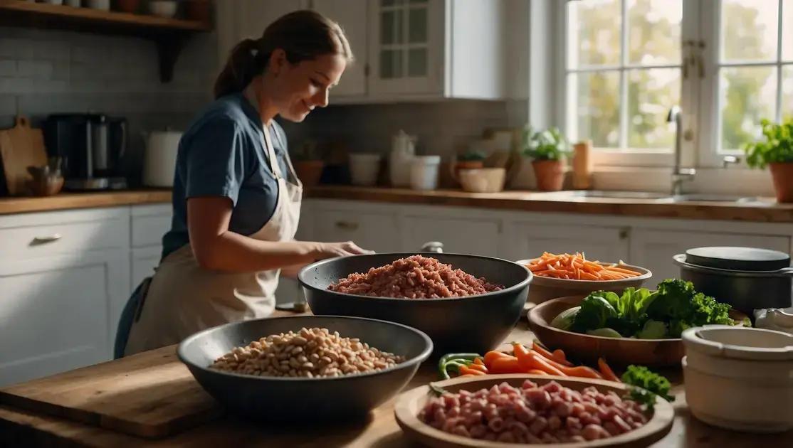  Soluções simples para aplicar com como preparar comida caseira para cães