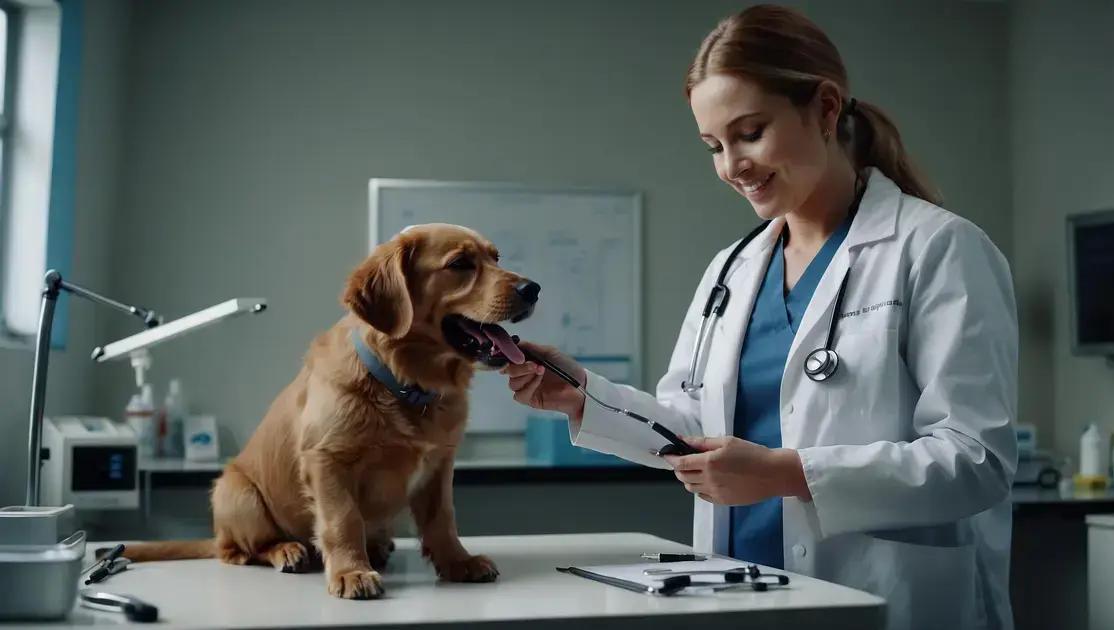 importância do acompanhamento veterinário regular