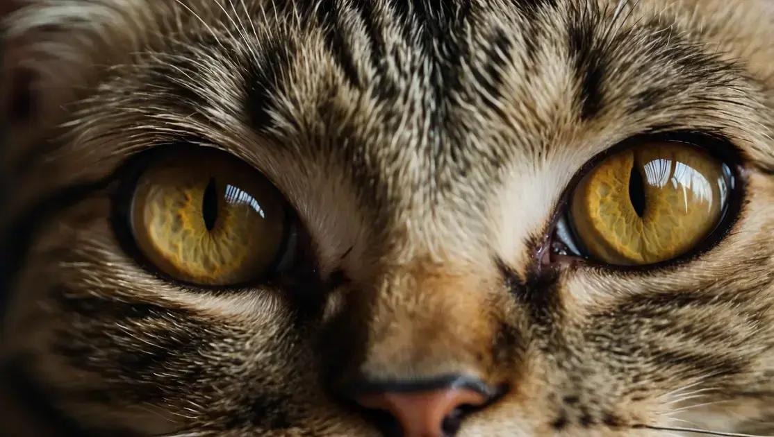 Mudanças nos olhos e visão