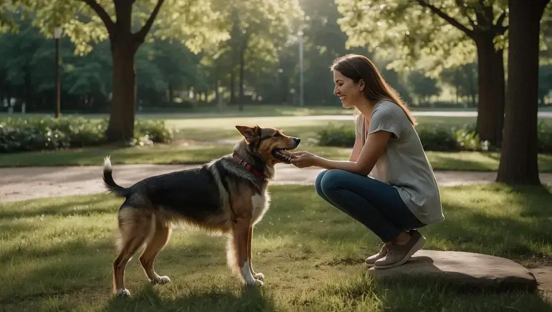 Principais sinais e linguagens corporais do cachorro