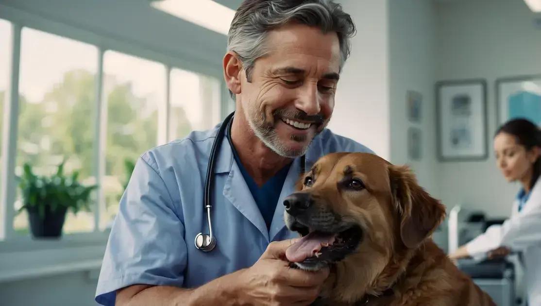 quando buscar um veterinário e o que observar